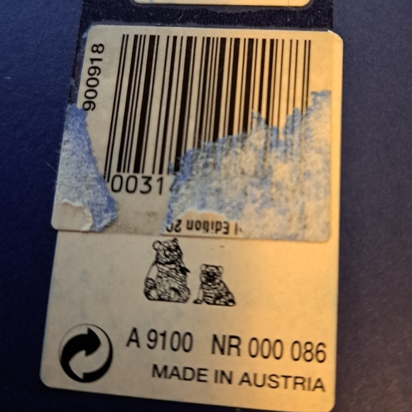 Swarovski SCS 2008 Panda mother and cub excellent with boxes and COA - Picture 7 of 9